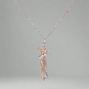 Abrazo Infinito: Collar que Conecta Corazones